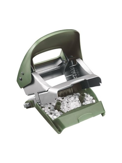 LEITZ Lyukasztó, kétlyukú, 30 lap, fém, LEITZ "Nexxt Style, olajfazöld