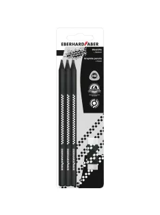 EF-Grafitceruza szett 6db-os +radír WINNER  HB BL.