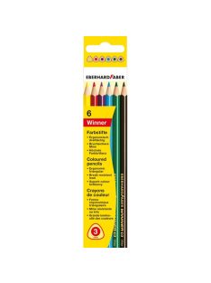 EF-Színes ceruza készlet  6db-os