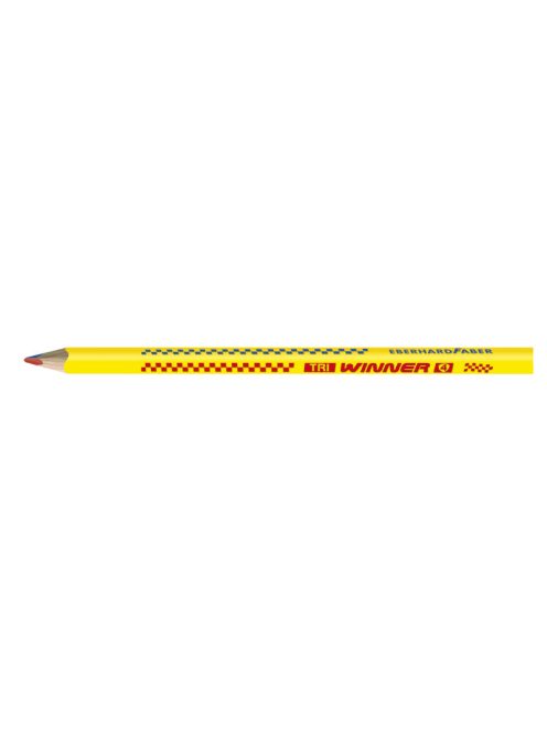EF-Színes ceruza TRI WINNER "szivárvány" háromszögletű 