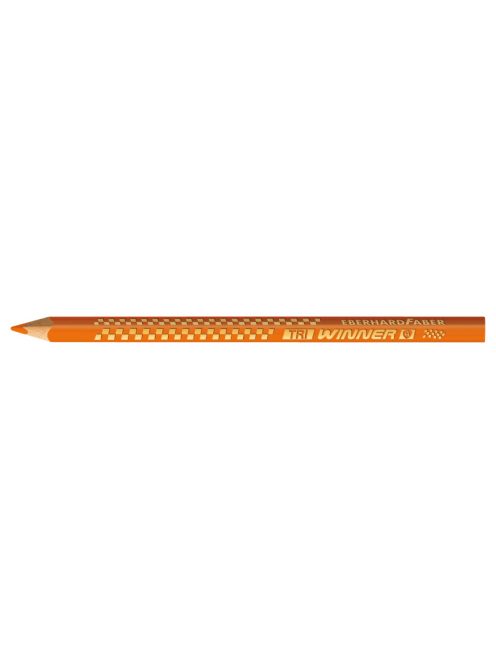 EF-Színes ceruza TRI WINNER '5' neon narancs