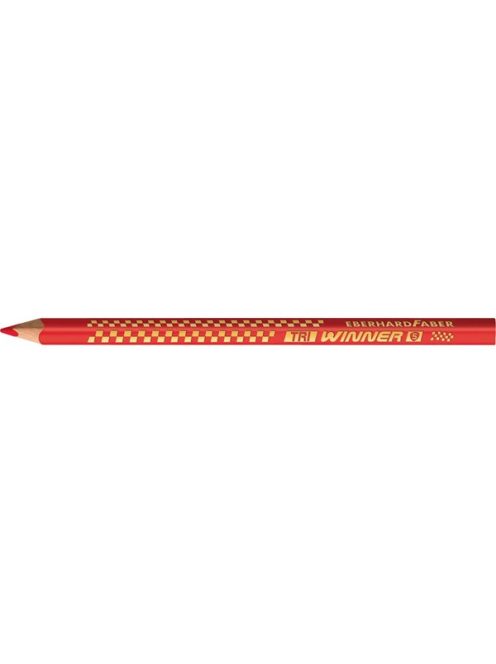 EF-Színes ceruza TRI WINNER '5' piros