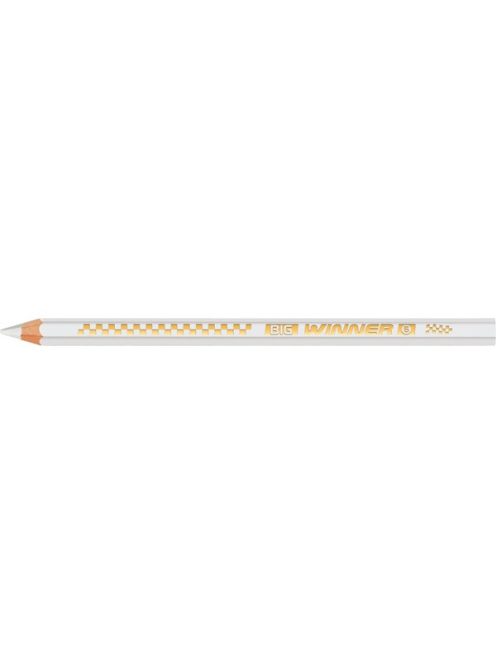 EF-Színes ceruza BIG WINNER '6' fehér