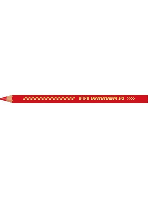 EF-Színes ceruza BIG WINNER '6' piros
