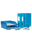 LEITZ Irattálca, műanyag, LEITZ "Wow", kék