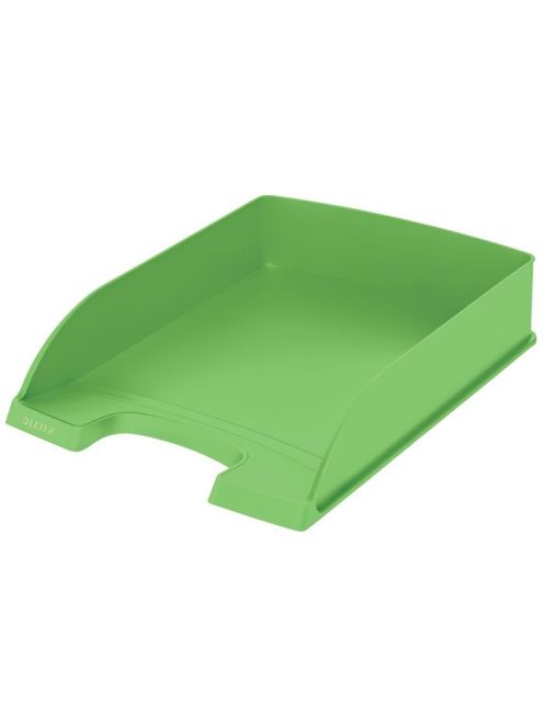 LEITZ Irattálca, műanyag, A4, LEITZ "Recycle", zöld