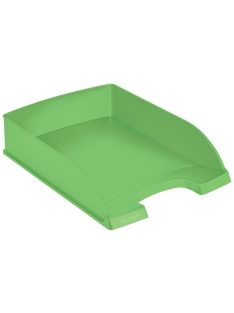   LEITZ Irattálca, műanyag, A4, LEITZ "Recycle", zöld