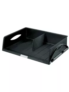   LEITZ Irattálca, műanyag, A3, LEITZ "Sorty Jumbo", fekete