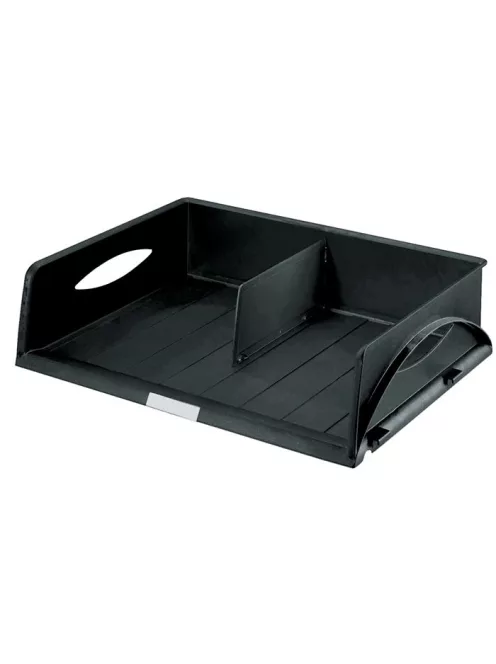 LEITZ Irattálca, műanyag, A3, LEITZ "Sorty Jumbo", fekete