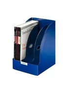 LEITZ Iratpapucs, műanyag, 205 mm, elválasztókkal, LEITZ "Plus Jumbo", kék