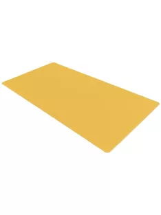   LEITZ Könyökalátét, 80x40 cm, csúszásmentes, LEITZ "Cosy", melegsárga
