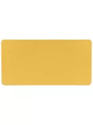 LEITZ Könyökalátét, 80x40 cm, csúszásmentes, LEITZ "Cosy", melegsárga