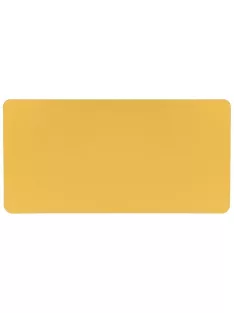   LEITZ Könyökalátét, 80x40 cm, csúszásmentes, LEITZ "Cosy", melegsárga