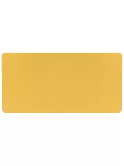 LEITZ Könyökalátét, 80x40 cm, csúszásmentes, LEITZ "Cosy", melegsárga