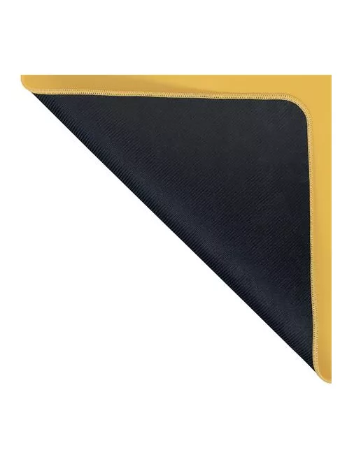 LEITZ Könyökalátét, 80x40 cm, csúszásmentes, LEITZ "Cosy", melegsárga