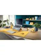 LEITZ Könyökalátét, 80x40 cm, csúszásmentes, LEITZ "Cosy", melegsárga