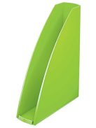 LEITZ Iratpapucs, műanyag, 60 mm, elöl nyitott, LEITZ "Wow",  zöld