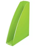 LEITZ Iratpapucs, műanyag, 60 mm, elöl nyitott, LEITZ "Wow", zöld