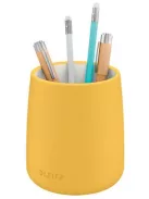 LEITZ Írószertartó, kerámia, LEITZ "Cosy", melegsárga