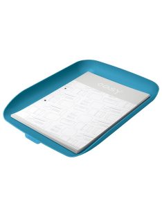   LEITZ Irattálca, műanyag, LEITZ "Cosy", nyugodtkék