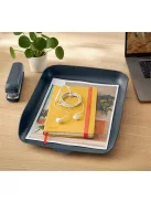 LEITZ Irattálca, műanyag, LEITZ "Cosy", bársonyszürke