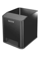 LEITZ Írószertartó, kettős színhatású, LEITZ "Duo", fekete