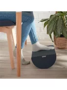 LEITZ Lábtámasz, LEITZ "Ergo Cosy", bársonyszürke