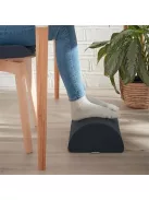 LEITZ Lábtámasz, LEITZ "Ergo Cosy", bársonyszürke