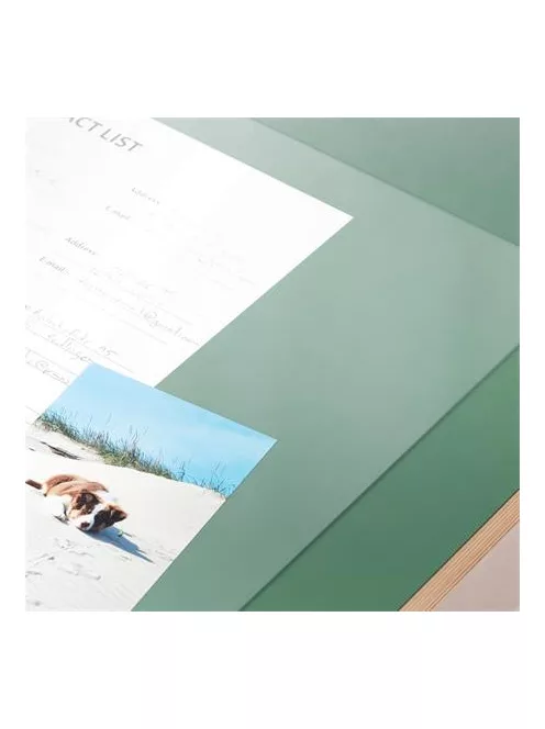 LEITZ Könyökalátét, 70x36 cm, LEITZ, áttetsző