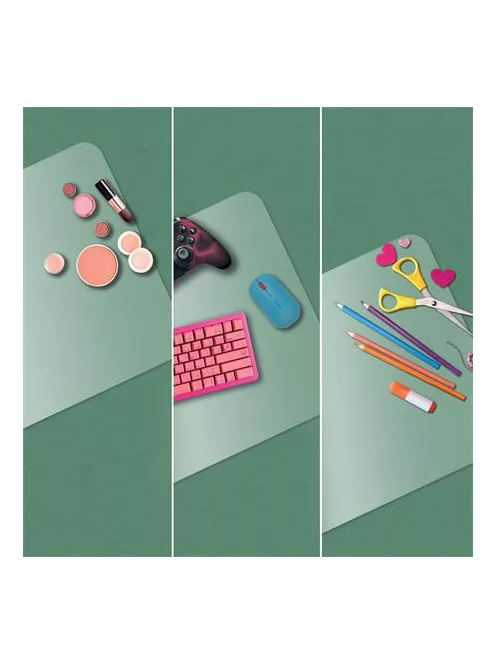 LEITZ Könyökalátét, 70x36 cm, LEITZ, áttetsző