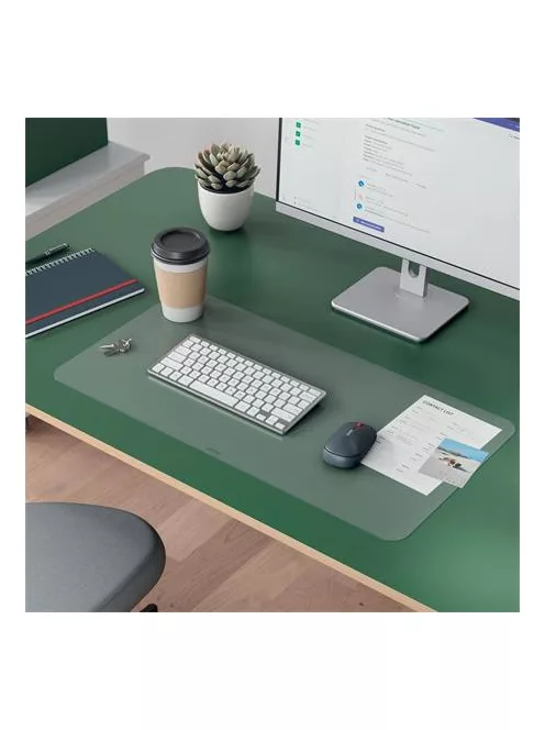 LEITZ Könyökalátét, 70x36 cm, LEITZ, áttetsző