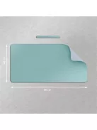 LEITZ Könyökalátét, 80x40 cm, LEITZ, menta