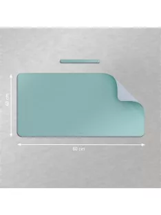 LEITZ Könyökalátét, 80x40 cm, LEITZ, menta