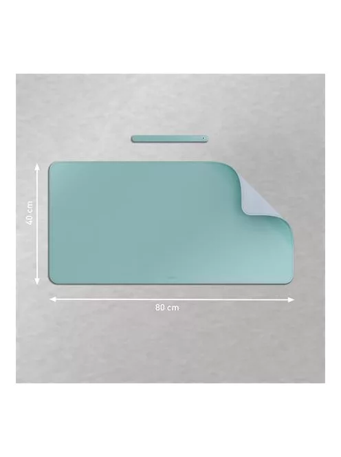 LEITZ Könyökalátét, 80x40 cm, LEITZ, menta