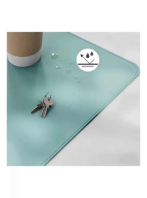 LEITZ Könyökalátét, 80x40 cm, LEITZ, menta