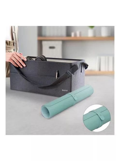 LEITZ Könyökalátét, 80x40 cm, LEITZ, menta