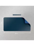 LEITZ Könyökalátét, 80x40 cm, LEITZ, sötétkék