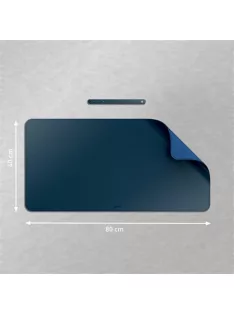 LEITZ Könyökalátét, 80x40 cm, LEITZ, sötétkék