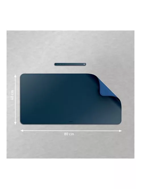 LEITZ Könyökalátét, 80x40 cm, LEITZ, sötétkék