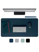 LEITZ Könyökalátét, 80x40 cm, LEITZ, sötétkék