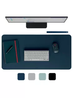 LEITZ Könyökalátét, 80x40 cm, LEITZ, sötétkék