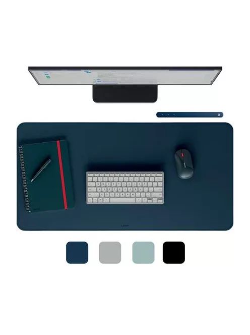 LEITZ Könyökalátét, 80x40 cm, LEITZ, sötétkék