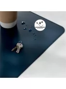 LEITZ Könyökalátét, 80x40 cm, LEITZ, sötétkék