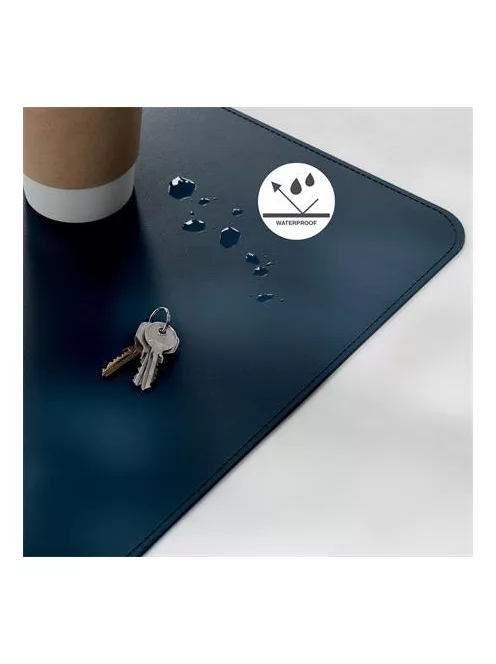 LEITZ Könyökalátét, 80x40 cm, LEITZ, sötétkék