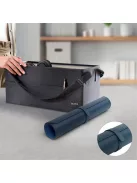 LEITZ Könyökalátét, 80x40 cm, LEITZ, sötétkék