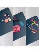 LEITZ Könyökalátét, 80x40 cm, LEITZ, sötétkék