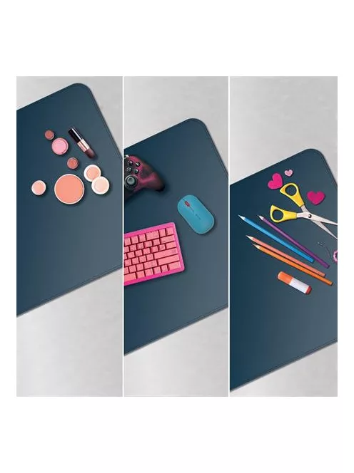 LEITZ Könyökalátét, 80x40 cm, LEITZ, sötétkék