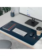 LEITZ Könyökalátét, 80x40 cm, LEITZ, sötétkék