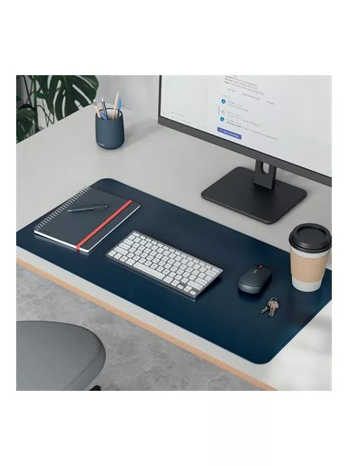 LEITZ Könyökalátét, 80x40 cm, LEITZ, sötétkék