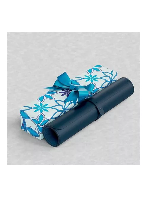 LEITZ Könyökalátét, 80x40 cm, LEITZ, sötétkék